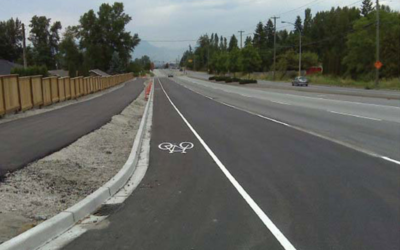 200th Street Widening, Langley, BC