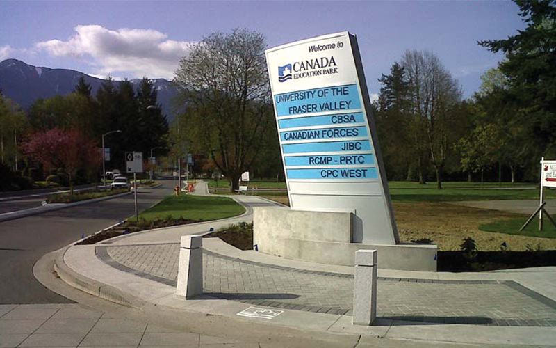 Canada Education Park, Chilliwack, BC