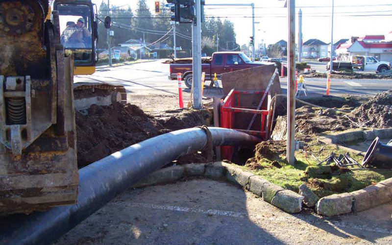 West Abbotsford Watermain Improvement