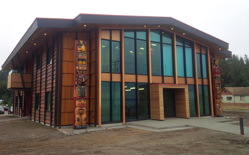 KFN Admin Building, Courtenay, BC