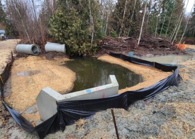 Gaudin Creek Wetlands Community Detention Pond, Mission