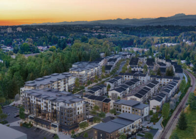 Rail District, Abbotsford