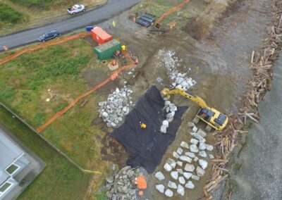 Lazo Shoreline Protection and Restoration Project, Comox, BC