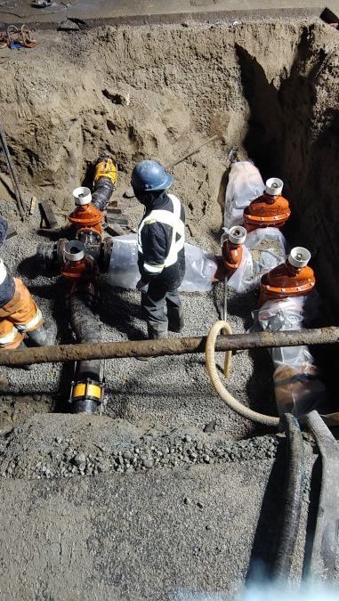 YVR South Terminal Watermain Replacement Project