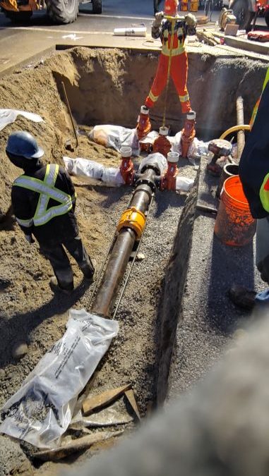 New Westminster 2019 Watermain Program