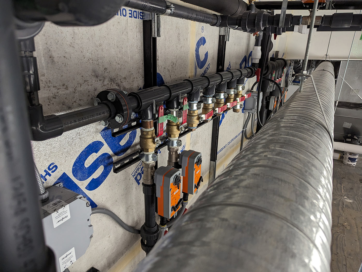 New Yogurt Facility – Tree Island