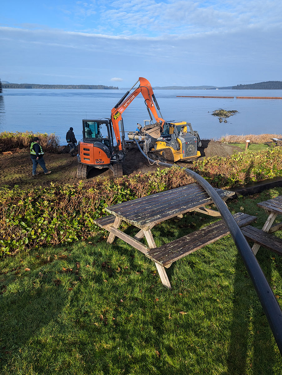 Alder Bay RV Resort Sanitary Sewer Outfall Replacement