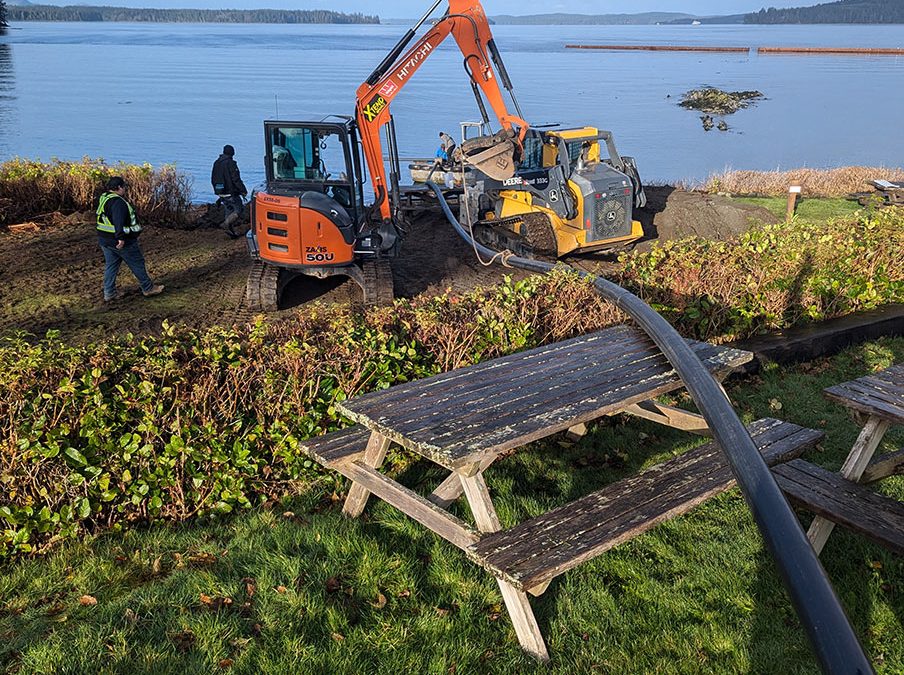 Alder Bay RV Resort Sanitary Sewer Outfall Replacement